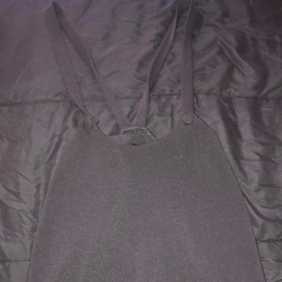 Forever 21 Dresses & Skirts - Black overall skirt